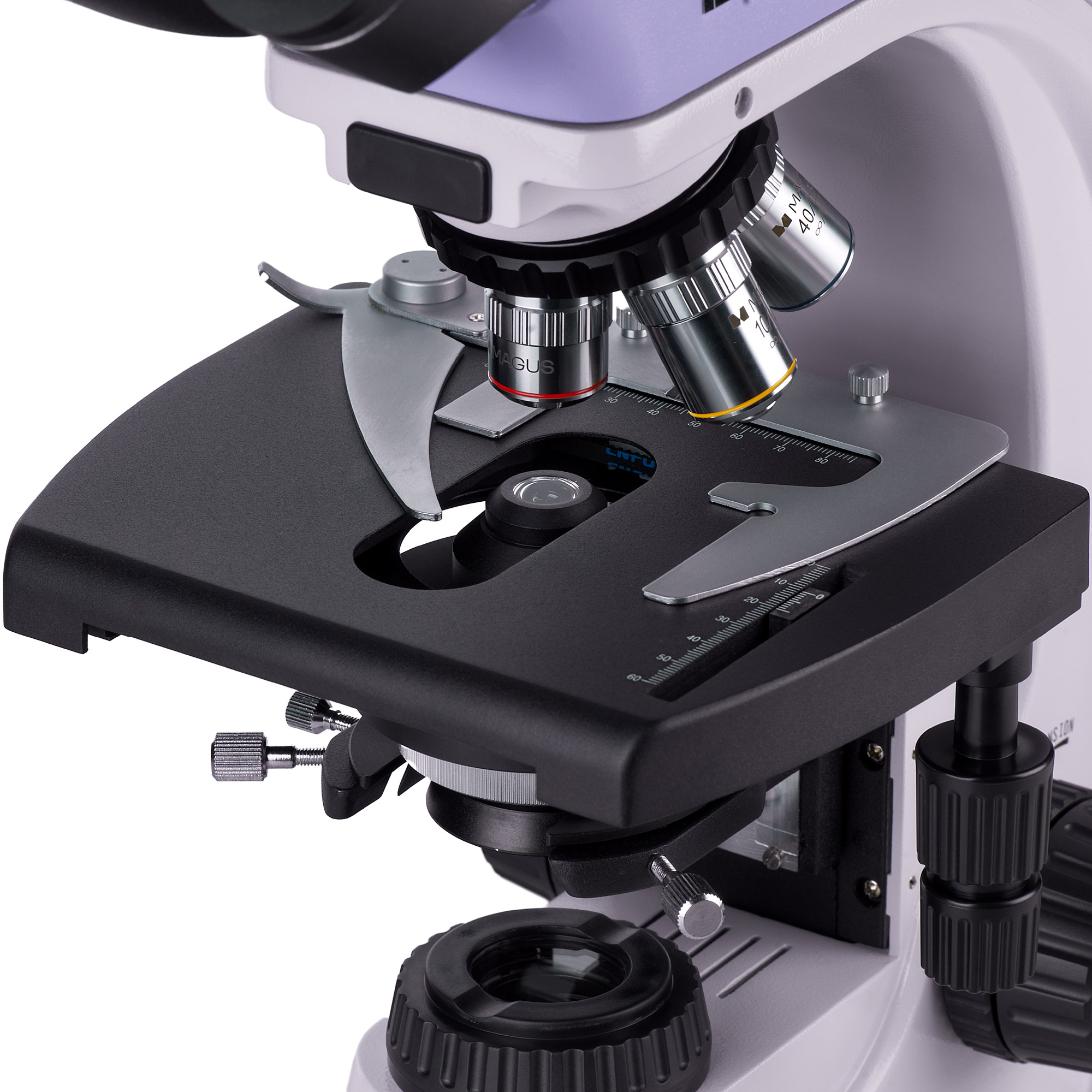 Biologický digitálny mikroskop MAGUS Bio D230TL LCD pracovný stolík